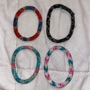 Lily and Laura Bracelets set of 4